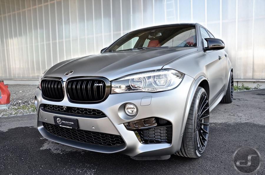  BMW X6 M by DS Automobile 2016 года  (фото 9 из 12)